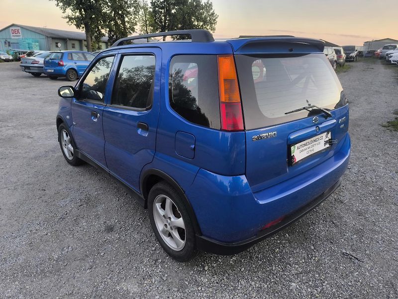 Suzuki Ignis 60KM,KRÁSNÝ,4X4,SERVIS,1MAJ64L - fotka 5 z 18