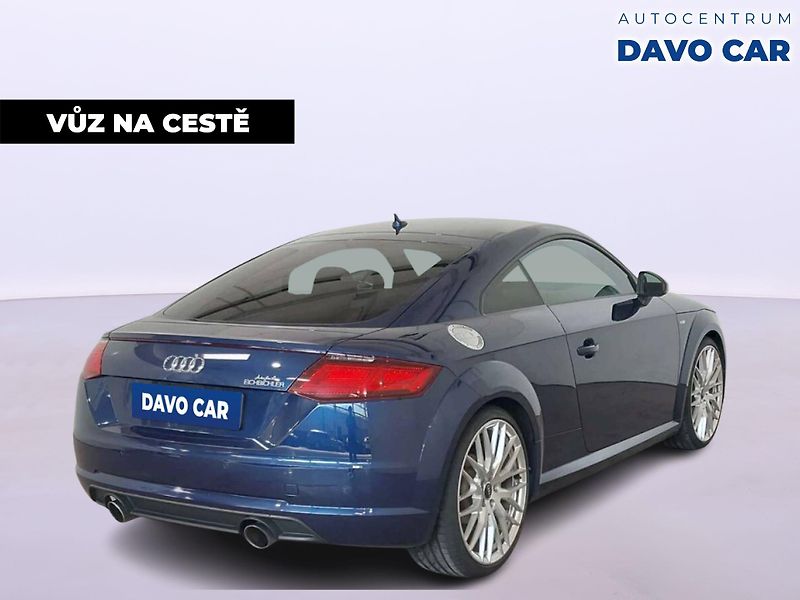 Audi TT 1,8 TFSI 132 kW S line - fotka 5 z 12