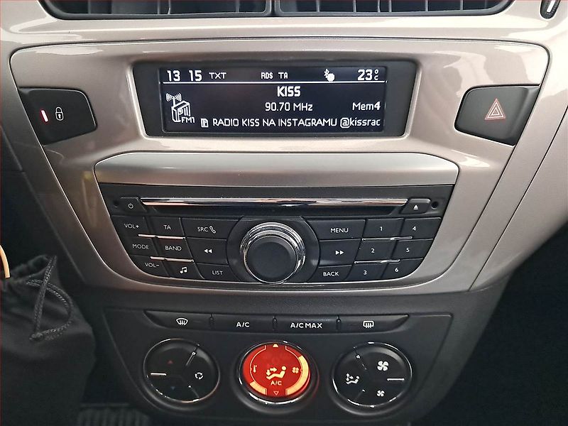 Citroën C-Elysée (2019) 1.2 PureTech, Serv.kniha - fotka 12 z 15