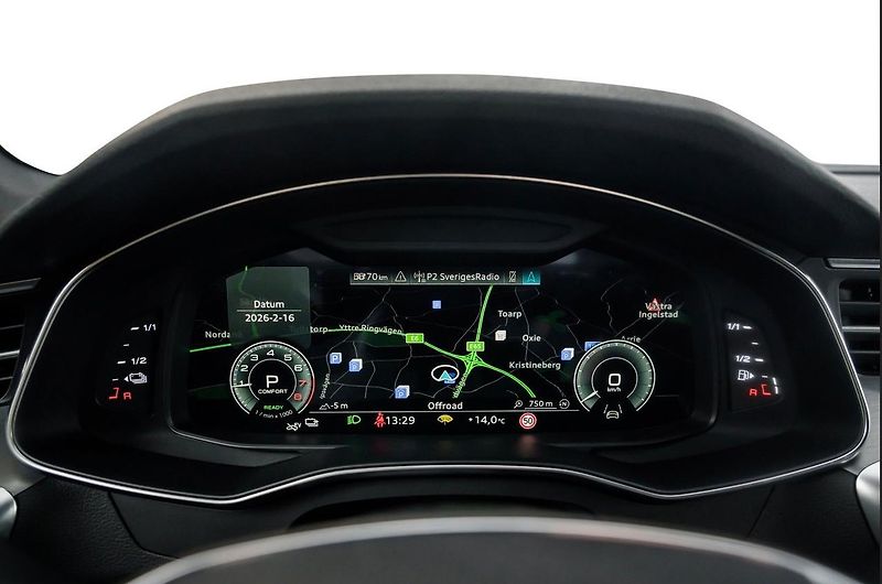 Audi A6 Avant 55 TFSI e quattro S Line Tažné - fotka 14 z 26