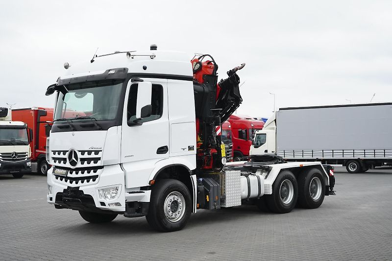 Mercedes-Benz (2018) AROCS / 2651 / 6 X 4 / FASSI F - fotka 18 z 68