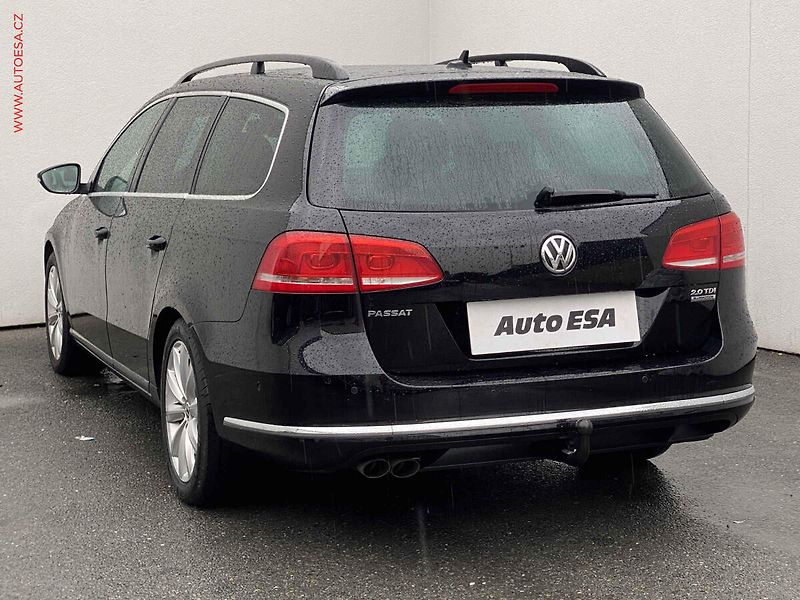 Volkswagen Passat (2011) 2.0TDi, Comfortline, TZ, - fotka 6 z 18