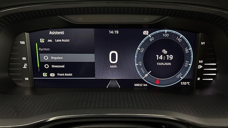 Škoda Octavia 2.0 TDI Ambition Combi - fotka 10 z 22