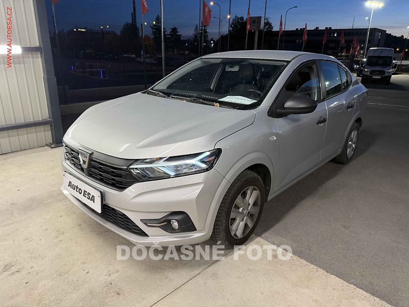 Dacia Logan (2021) 1.0 TCe, 1.maj,ČR, AC, temp - fotka 1 z 3