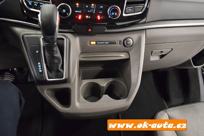 Ford Tourneo Custom 2.0 TDCI TITANIUM X 132 kW 8M. - fotka 60 z 70