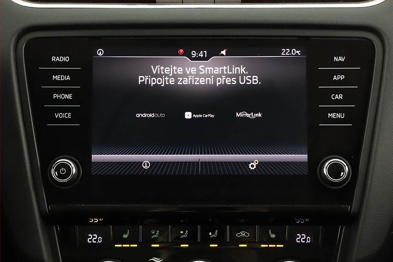Škoda Octavia (2019) 1.6 TDI, Automat, Navi - fotka 16 z 21