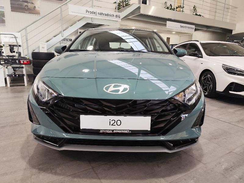 Hyundai i20 (2026) 26 1,0 TGDI GO WINTER - fotka 2 z 8