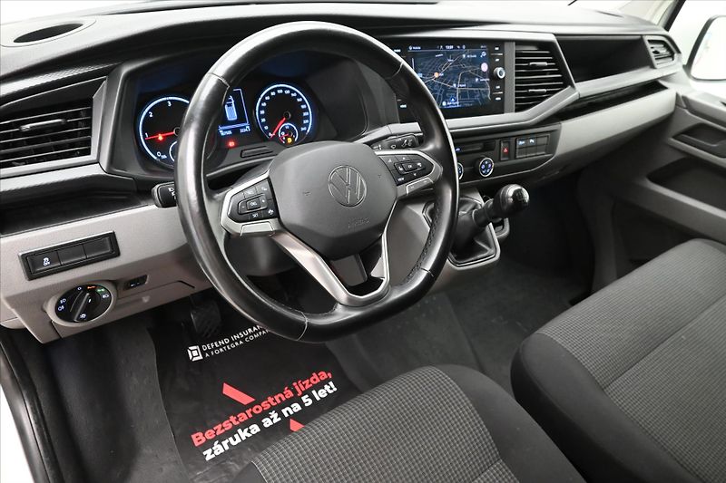 Volkswagen Transporter 2,0 TDI 110 kW AC Manuál Navi - fotka 15 z 29