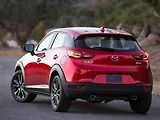Mazda CX-3.