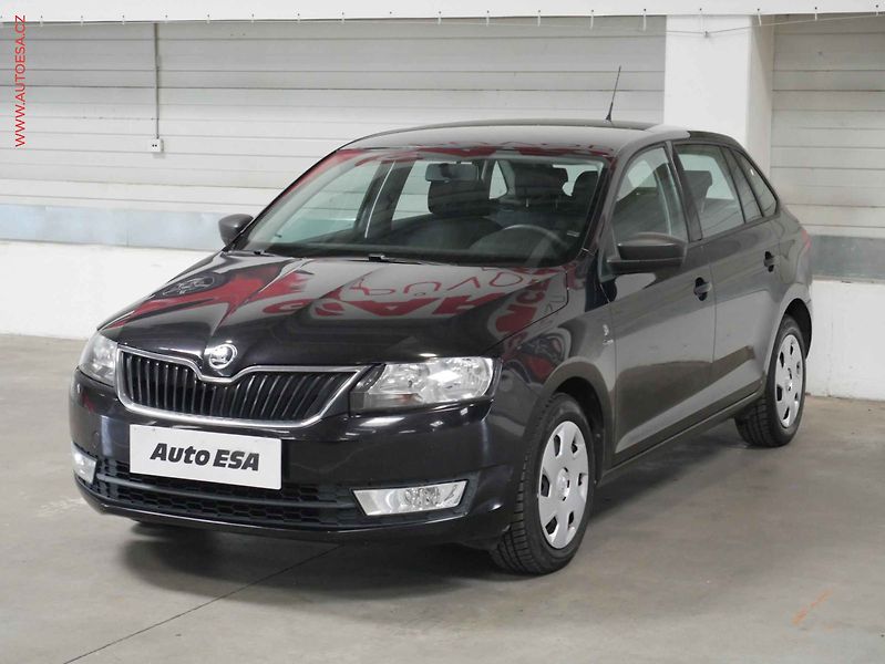 Škoda Rapid (2015) 1.2 TSi, AC, STK2/28 - fotka 3 z 15