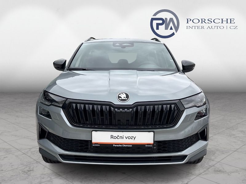 Škoda Karoq SPORTLINE 1,5 TSI 110 kW DSG - fotka 3 z 30
