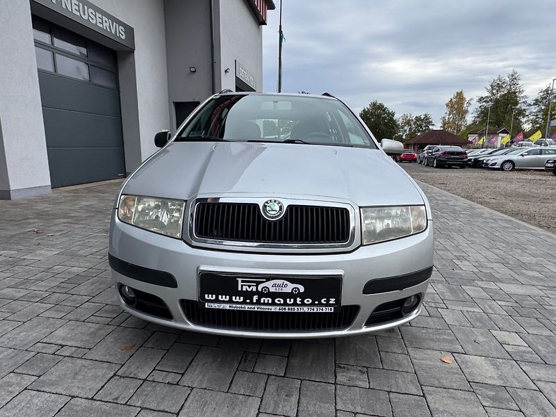 Škoda Fabia (2005) 1.4 - fotka 3 z 33