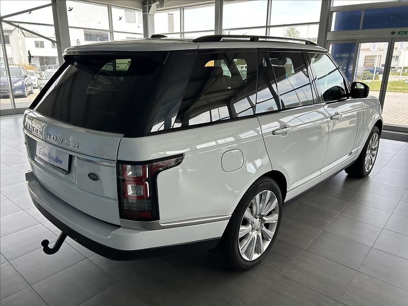 Land Rover Range Rover 3,0   AUTOBIOGRAPHI,DPH,ČR,2.M - fotka 6 z 37