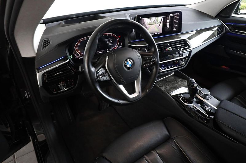 BMW Řada 6 630d xDrive Gran Turismo - fotka 5 z 31