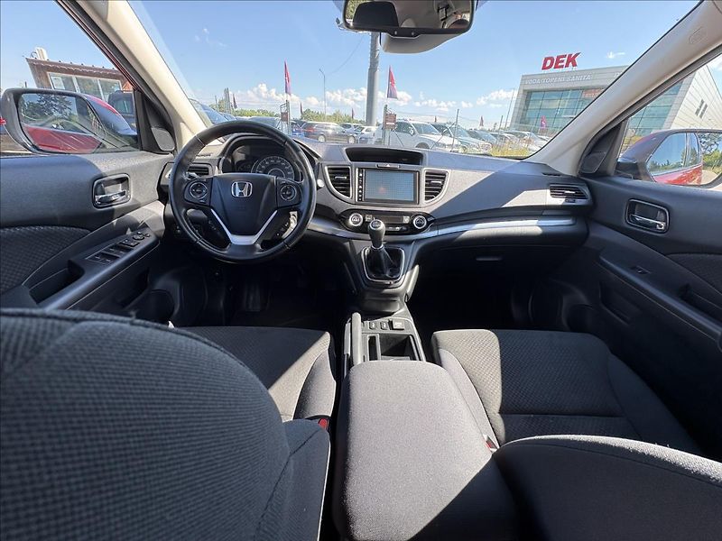 Honda CR-V 1,6 i-DTEC 88kW Elegance,Výbav - fotka 9 z 38