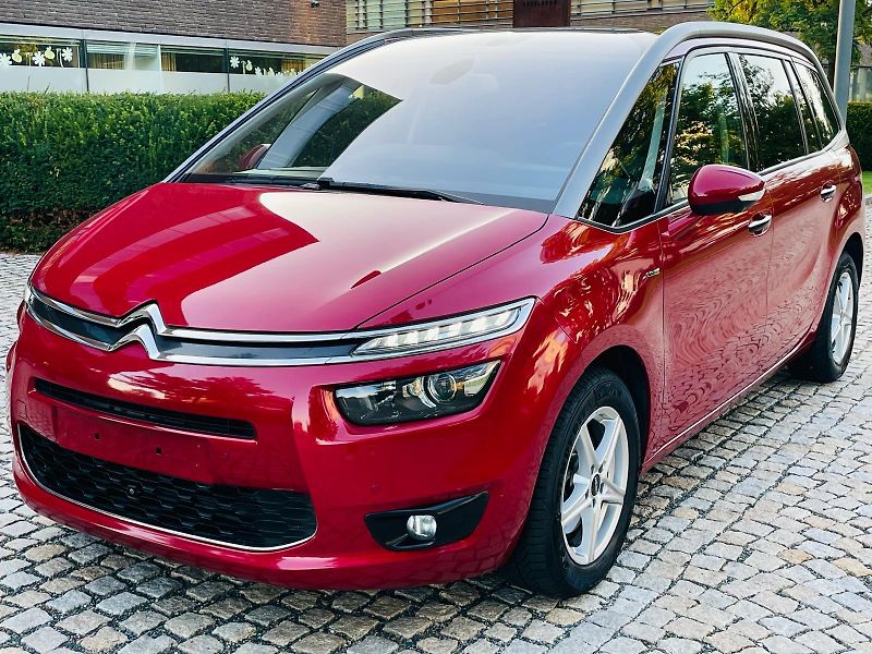 Citroën Grand C4 Picasso 2.0HDi MAN 7MÍST KAMERY TAŽNÉ - fotka 3 z 60