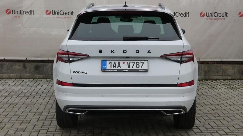 Škoda Kodiaq 2,0 TDI Sportline DSG - fotka 4 z 24