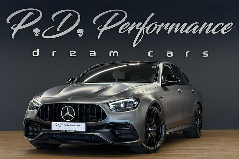 Mercedes-Benz Třídy E (2021) E 63s AMG 4Matic+ V8 Biturbo - fotografie inzerátu