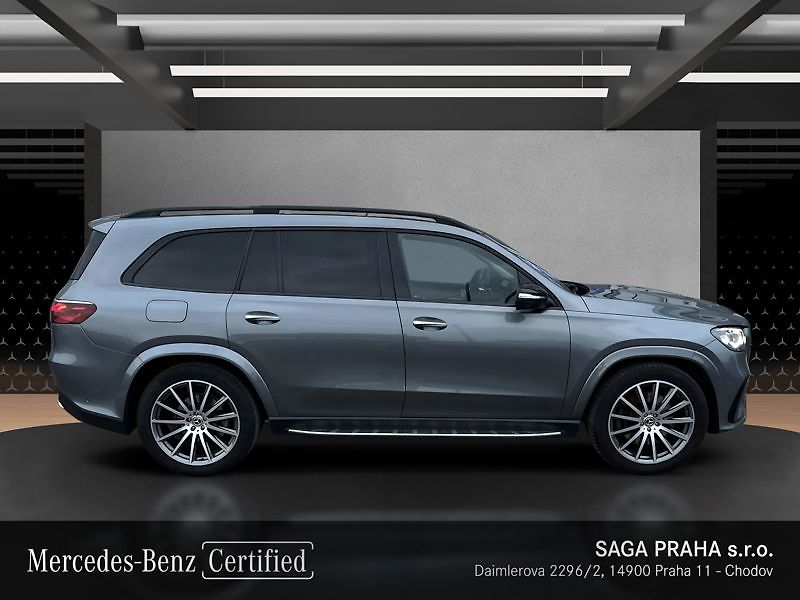 Mercedes-Benz GLS 450 d 4MATIC AMG Line - fotka 3 z 18