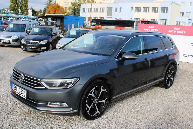 Volkswagen Passat (2017) 2,0TDI HIGHLINE XENONY ALUKOLA - fotka 3 z 17
