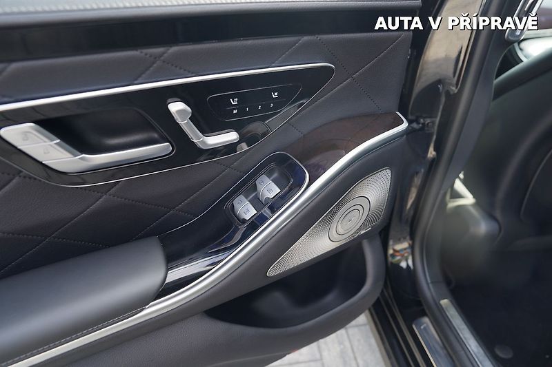 Mercedes-Benz Třídy S S 400d 4Matic/BURM/DPH - fotka 10 z 16