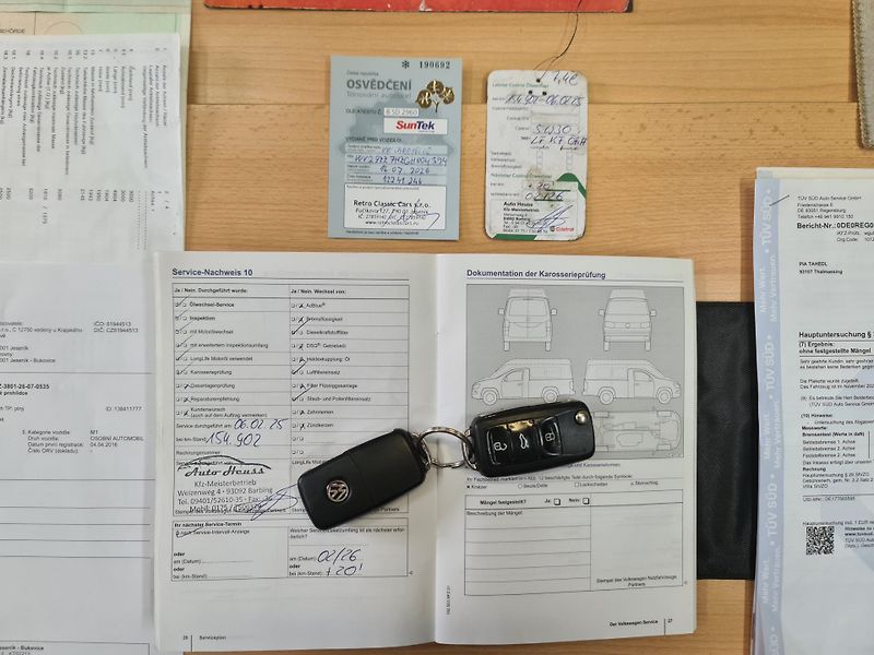 Volkswagen Caravelle (2016) T6 2.0 TDi 110-KW KLIM OLOMOUC - fotka 67 z 87