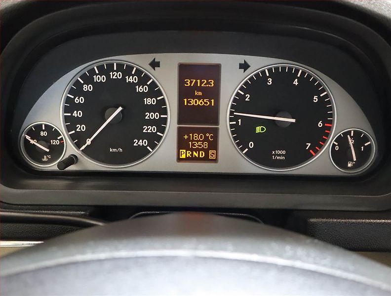 Mercedes-Benz Třídy B (2008) B 170 , Automat, Tempomat - fotka 11 z 19