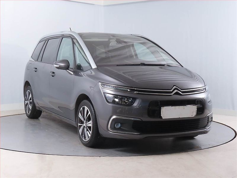 Citroën Grand C4 SpaceTourer (2019) 1.5 HDi, Automat, 7 míst, Kůže - fotografie inzerátu