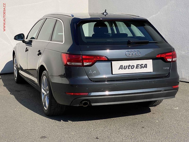 Audi A4 (2016) 1.4 TFSi, AC. tempo, park - fotka 6 z 17