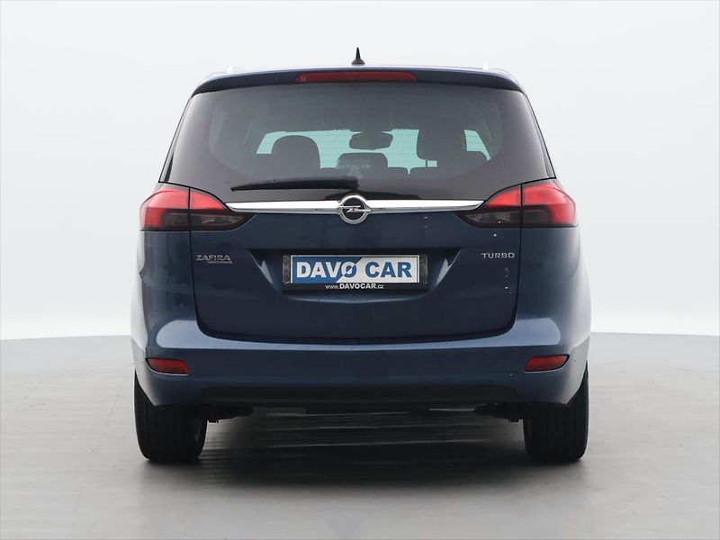 Opel Zafira 1,4 T 103kW Automat Aut. Klima - fotka 6 z 31