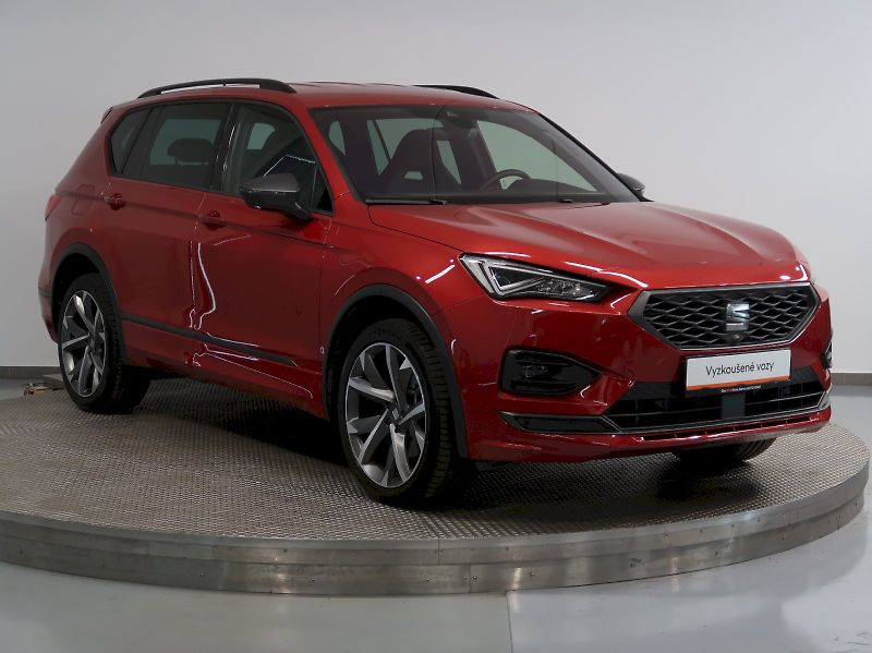Seat Tarraco (2024) FR4 2.0TDI 147KW 4x4 DSG WEBAS - fotka 6 z 47