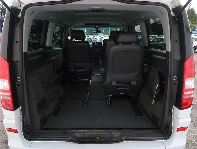 Mercedes-Benz Viano (2013) Trend 2.2 CDI, ČR - fotka 14 z 21