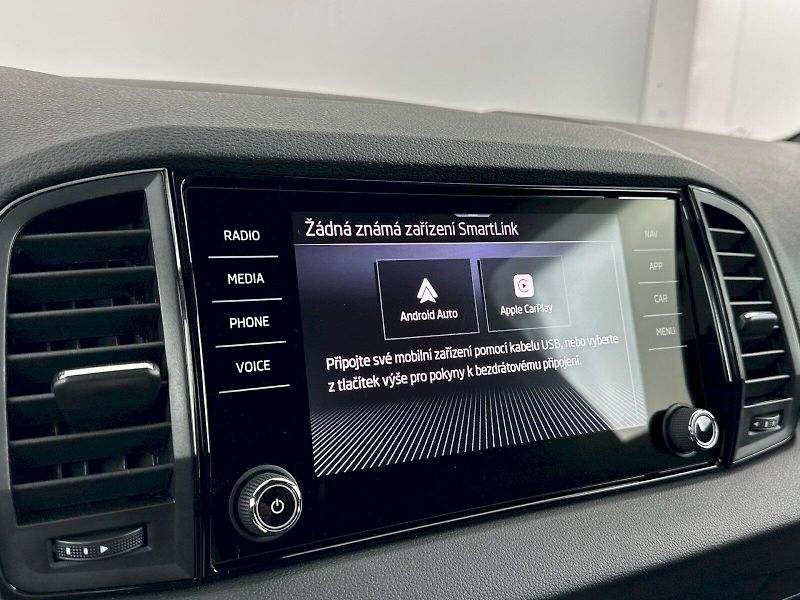 Škoda Karoq (2025) DSG 2.0TDI 110kW 4x4 SportLine - fotka 15 z 34