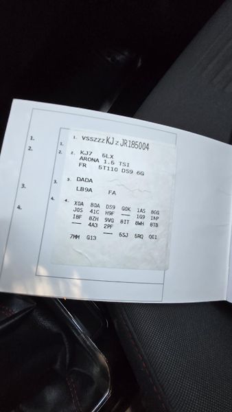 Seat Arona 1.5TSI 16V ACT FR 110KW  1MAJ. - fotka 37 z 47