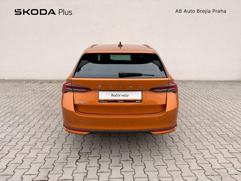 Škoda Octavia (2025) COMBI TOP SELECTION 1,5 TSI M- - fotka 7 z 32