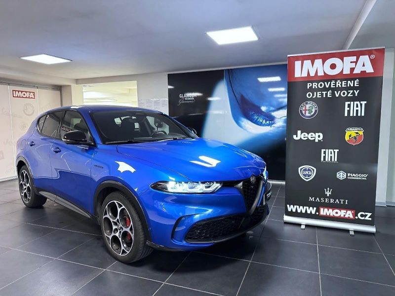 Alfa Romeo Tonale (2023) 1.5 T 160k AT7 VELOCE - fotografie inzerátu