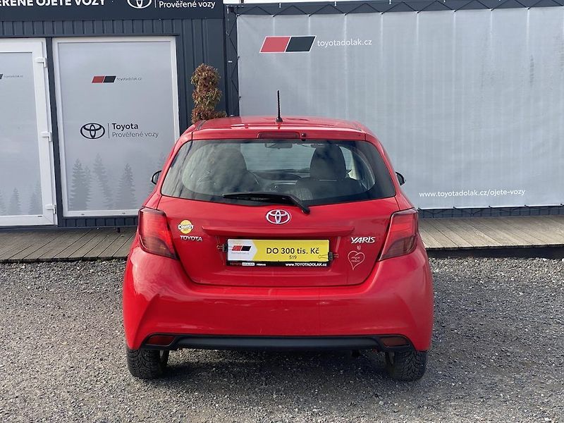 Toyota Yaris 1.33i, ČR, Active, automat - fotka 6 z 16