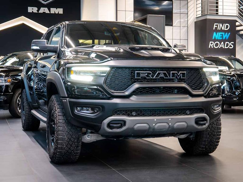 Dodge RAM (2022) 6.2 TRX Harman Kardon, Head Up - fotka 8 z 38