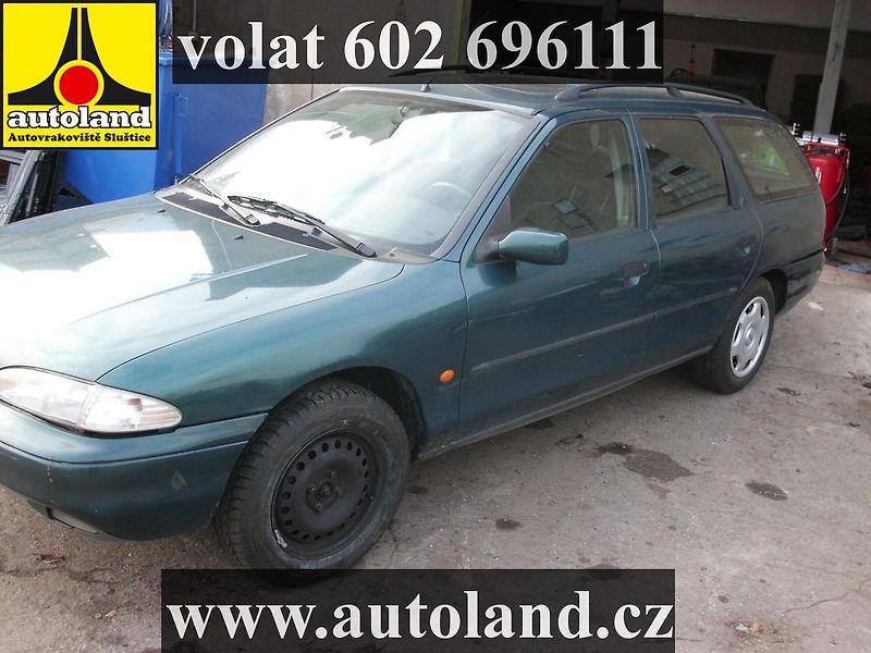 Ford Mondeo (1996) VOLAT 602 696111 - fotka 3 z 9