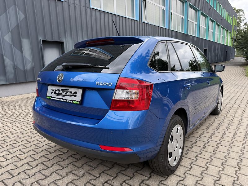 Škoda Rapid 1,2 TSI - fotka 5 z 28