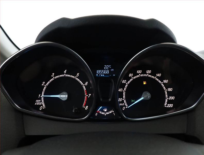 Ford Fiesta (2012) 1.0 EcoBoost, Park. senzory - fotka 9 z 15