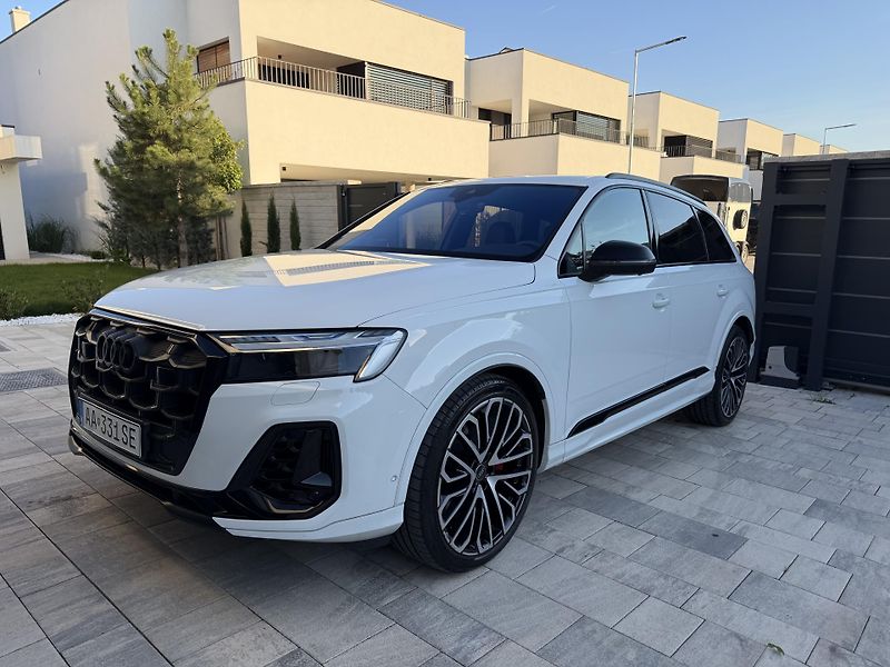 Audi SQ7 (2024) Zaruka do 2029,masaz,7 mist - fotografie inzerátu