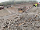 Zahájení ražby průzkumné štoly v místě budoucího tunelu Kamenná Vrata na dálnici D3.