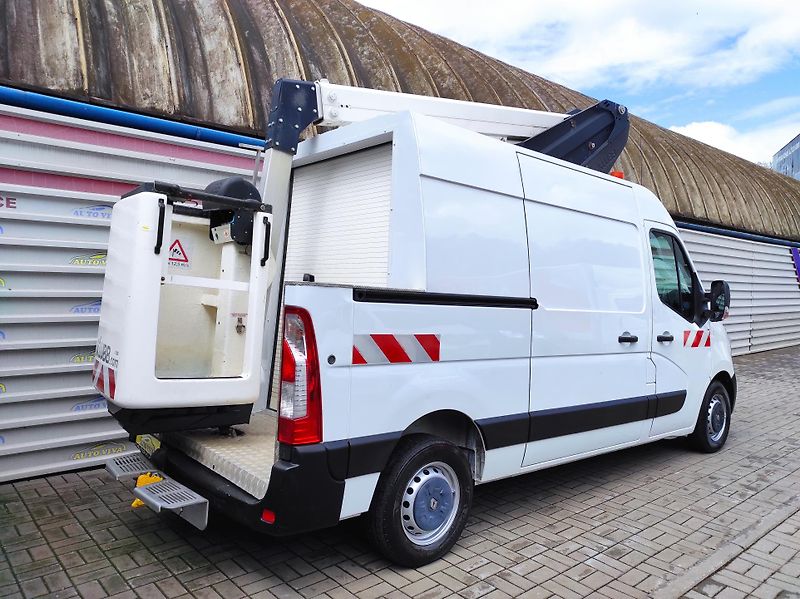 Renault Master 2,3DCi Pracovní plošina 10m!! - fotka 7 z 36