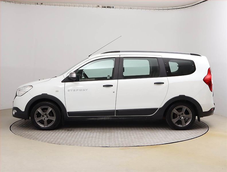 Dacia Lodgy (2017) Stepway 1.6 SCe, 7 míst, ČR - fotka 3 z 23