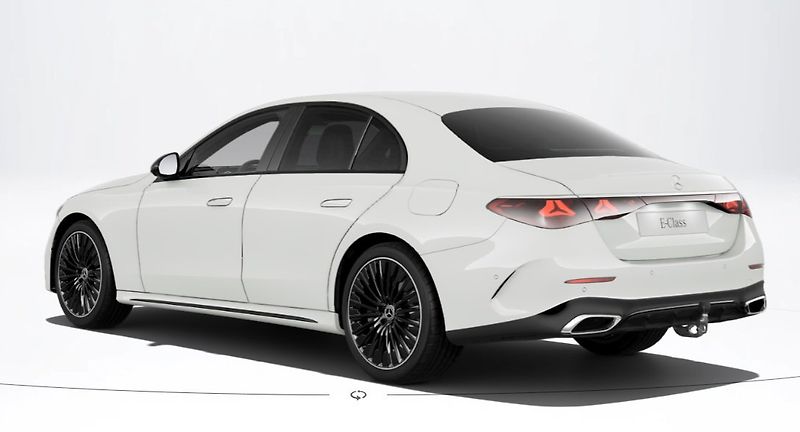 Mercedes-Benz Třídy E (2026) 300 de 4MATIC s EQ Linie AMG - fotka 5 z 11