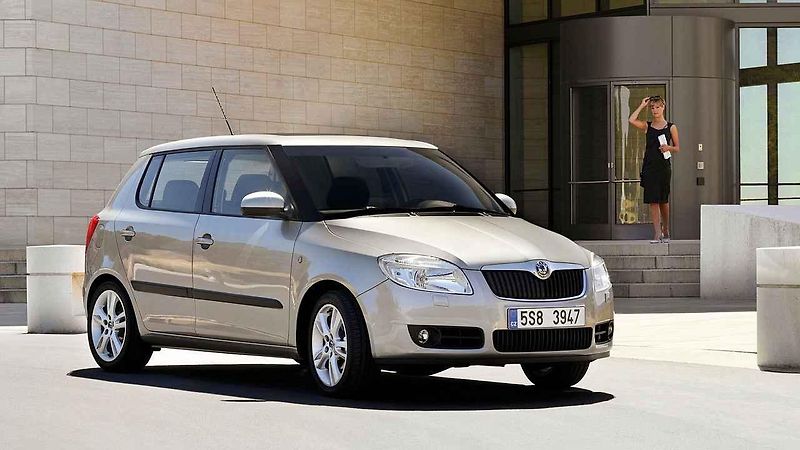 Škoda Rapid.
