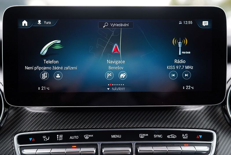 Mercedes-Benz Třídy V V300dL AMG/Burm/ČR/240 PS/6mís - fotka 45 z 50