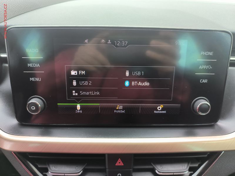Škoda Scala (2020) 1.5 TSi, 2.maj,ČR, Style, - fotka 12 z 24