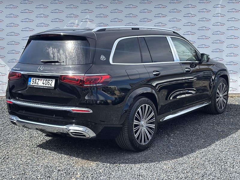 Mercedes-Benz GLS (2023) 600 4MATIC MAYBACH, ČR, DPH - fotka 8 z 19